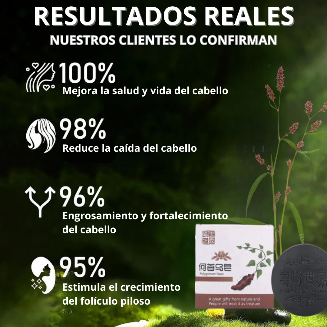 RaízFuerte™ Shampoo en Barra Fortalecedor