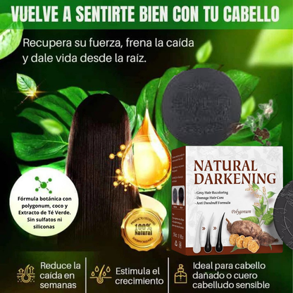 RaízFuerte™ Shampoo en Barra Fortalecedor